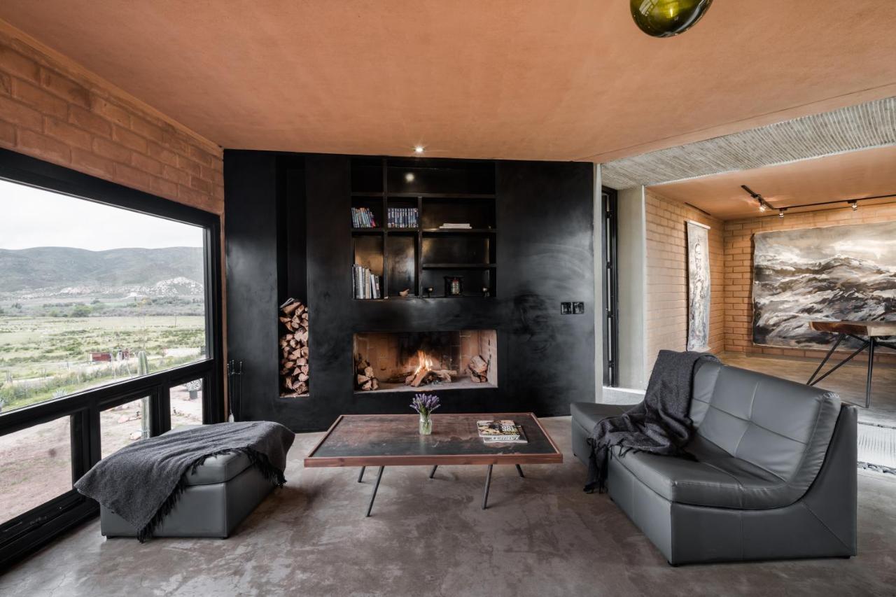 Santulan Bed & Breakfast Valle de Guadalupe Exterior photo
