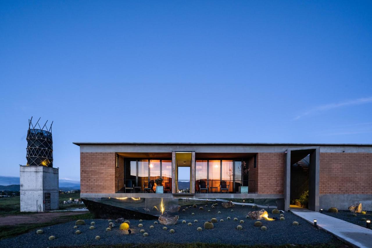 Santulan Bed & Breakfast Valle de Guadalupe Exterior photo